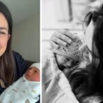 Sarah Abo welcomes baby Sonny