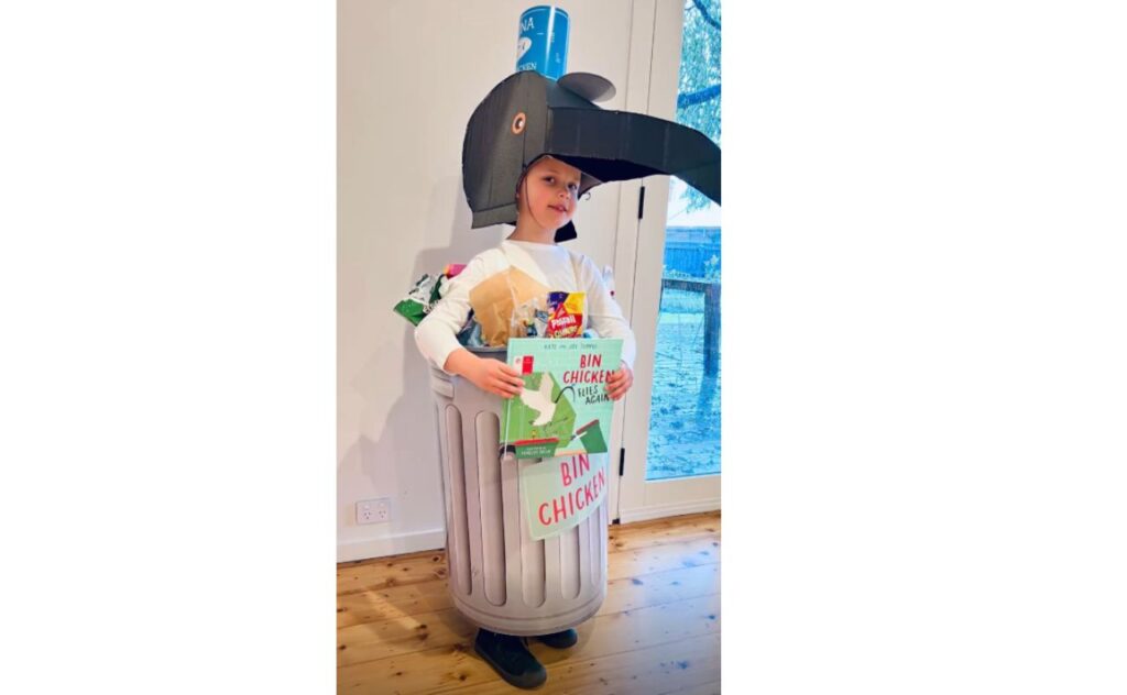 Book Week Bin Chicken costume