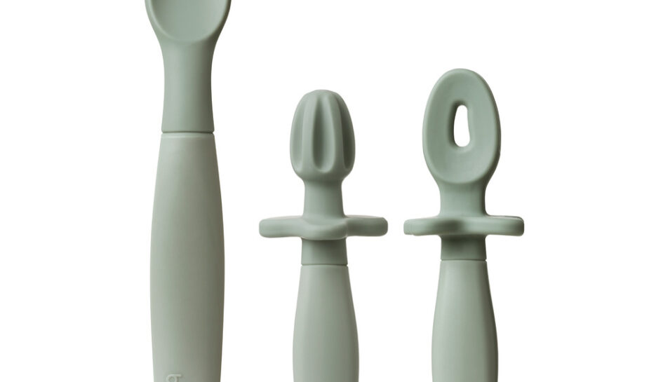b.box for kids weaning cutlery trio