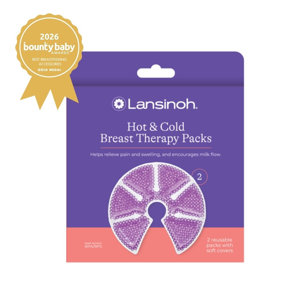 Best Breastfeeding Accessories Lansinoh® Hot & Cold Breast Therapy Packs