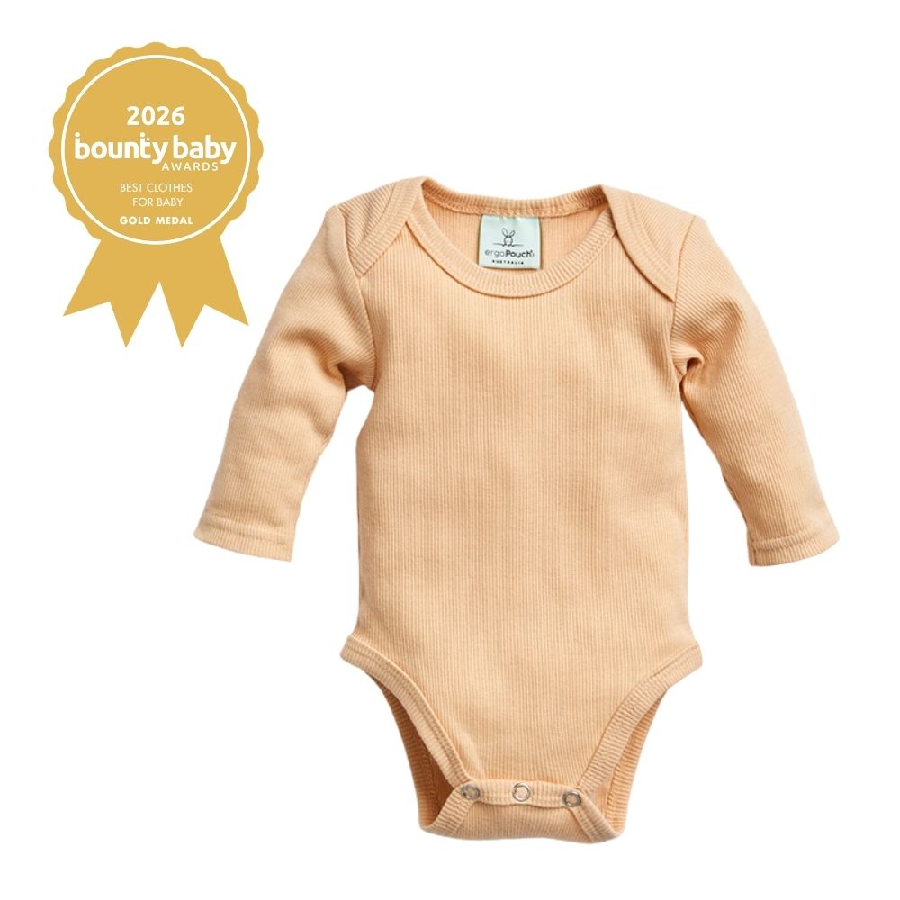 Best Clothes for Baby ergoPouch Bodywear Long Sleeve Bodysuit