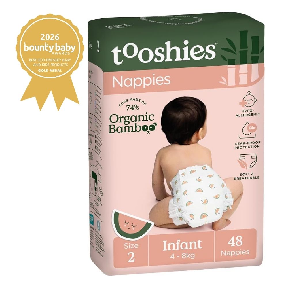 Best Eco-Friendly Baby and Kids Products tooshies Nappies with Organic Bamboo