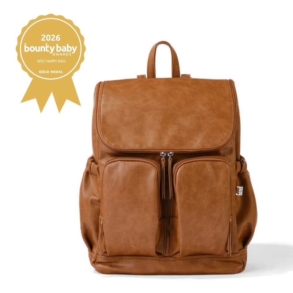 Best Nappy Bag OiOi Signature Nappy Backpack