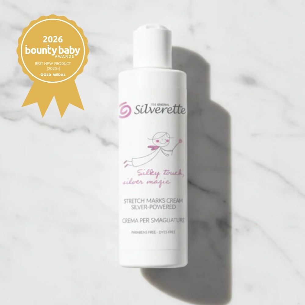 Best New Product (2025+) Silverette® Silver-Powered Stretch Marks Cream 200ml