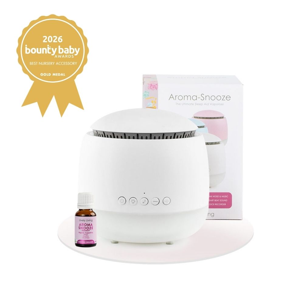 Best Nursery Accessory Lively Living Aroma-Snooze Sleep Aid Vaporiser