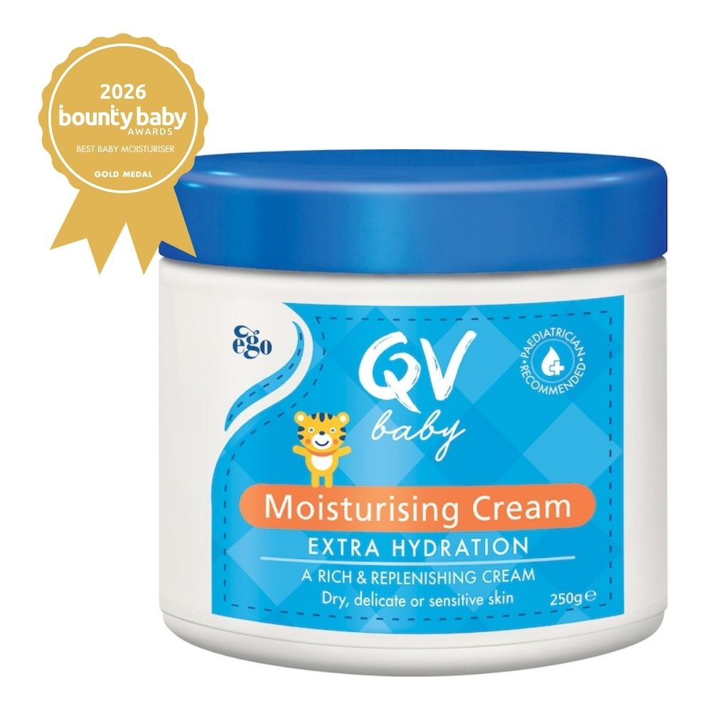 Best Baby Moisturiser: QV Baby Moisturising Cream