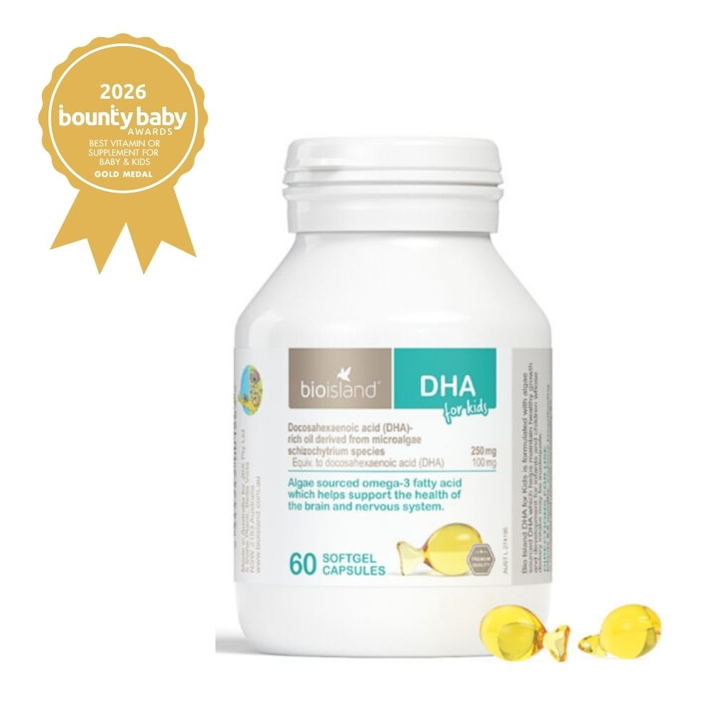 Best Vitamin or Supplement for Baby & Kids Bio Island DHA for Kids