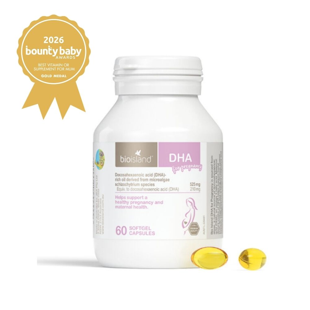 Best Supplement or Vitamin for Mum Bio Island DHA for Pregnancy