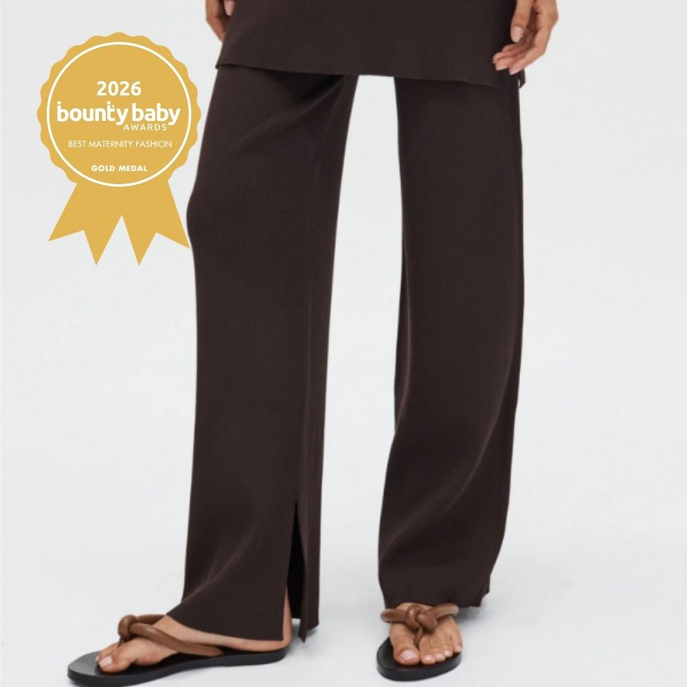Best Maternity Fashion Légoe Heritage Celeste Wide Leg Pant