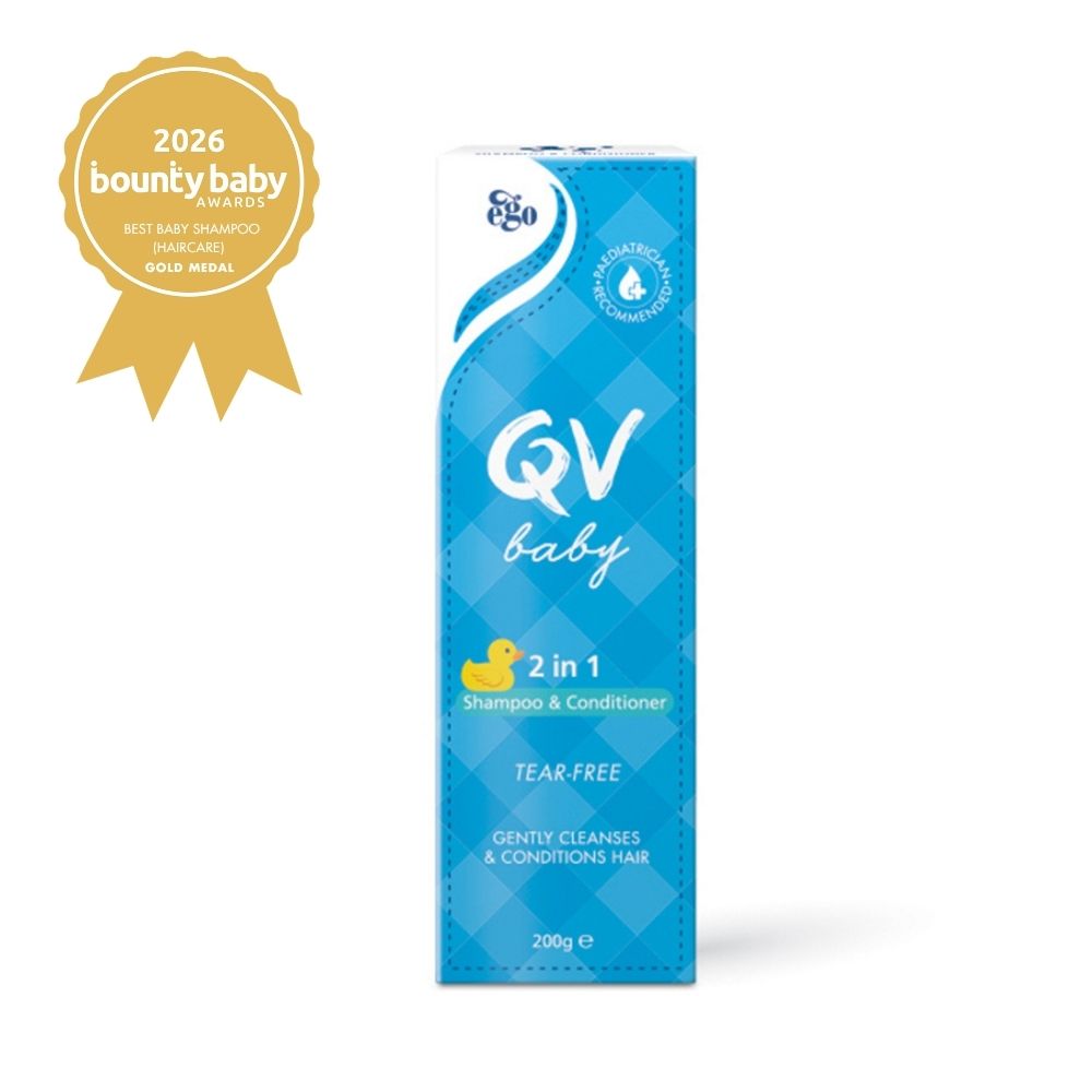 BEST BABY SHAMPOO (HAIRCARE) QV Baby 2 in 1 Shampoo & Conditioner