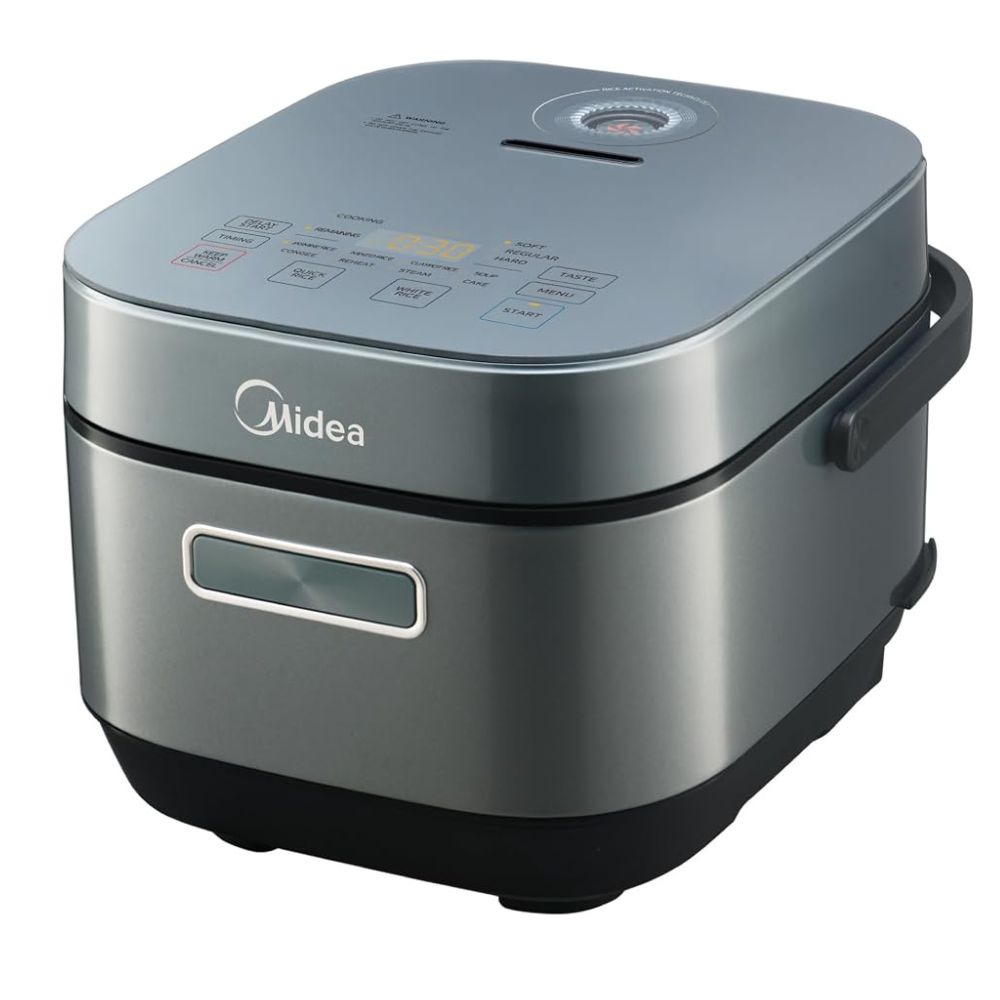 Midea Induction Rice Cooker &10 Cups IH Multicooker, 360° 3D Heating
