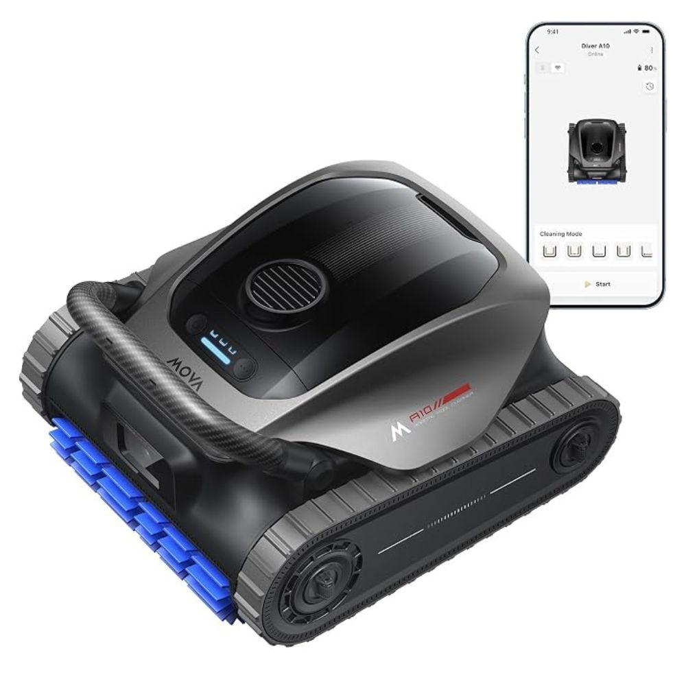 MOVA Diver A10 Robotic Pool Cleaner,