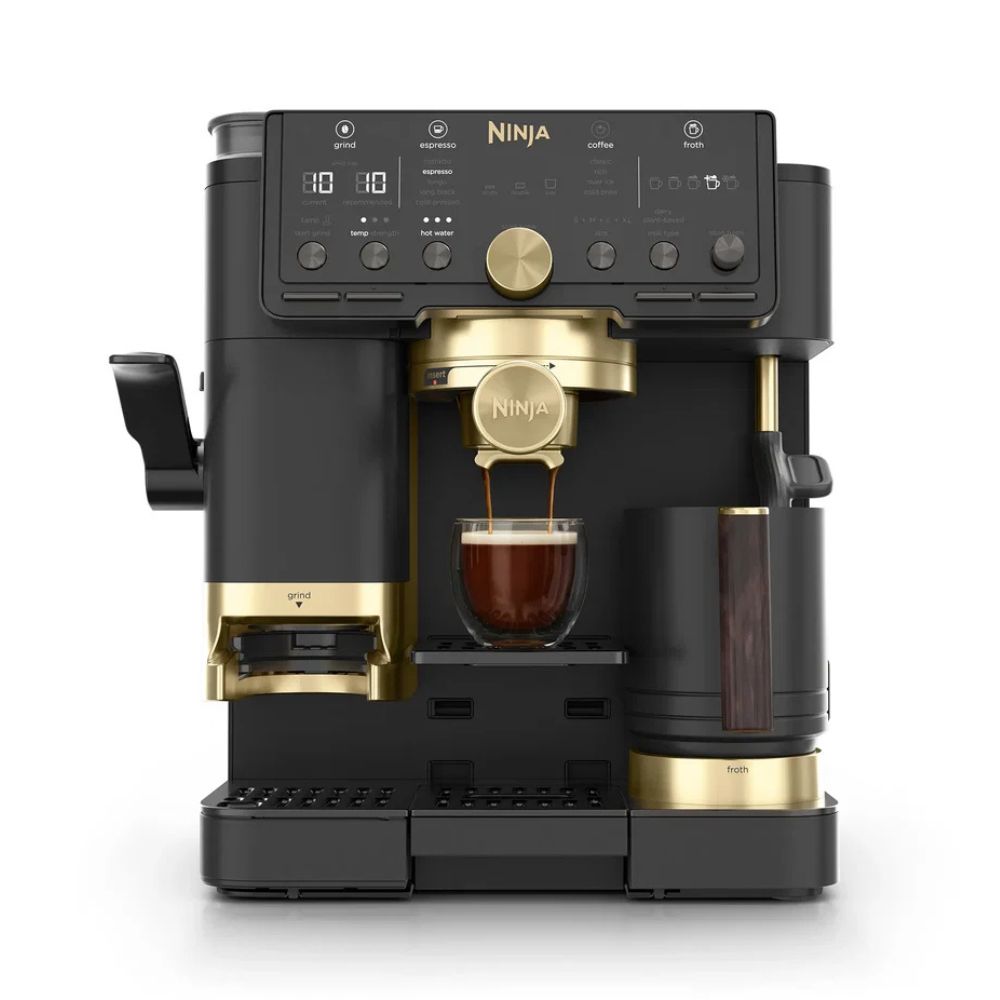 Ninja Luxe Café Pro Limited Edition by David Beckham
