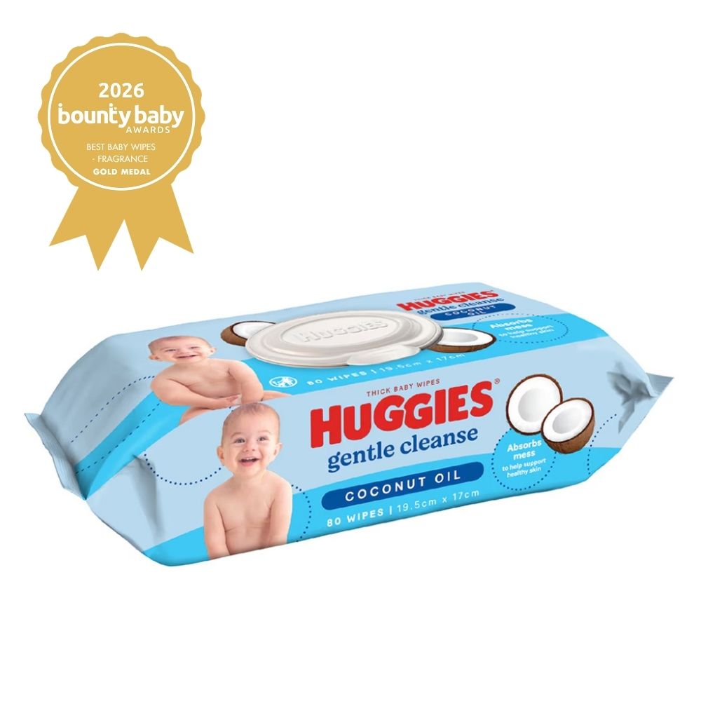 BEST BABY WIPES - FRAGRANCE Huggies Gentle Cleanse Baby Wipes Coconut Oil