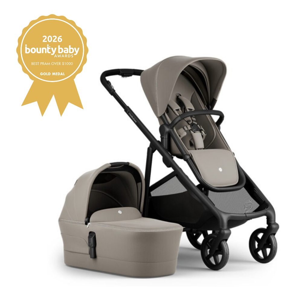 Best pram over $1000 Babybee Juno Single to Double Pram