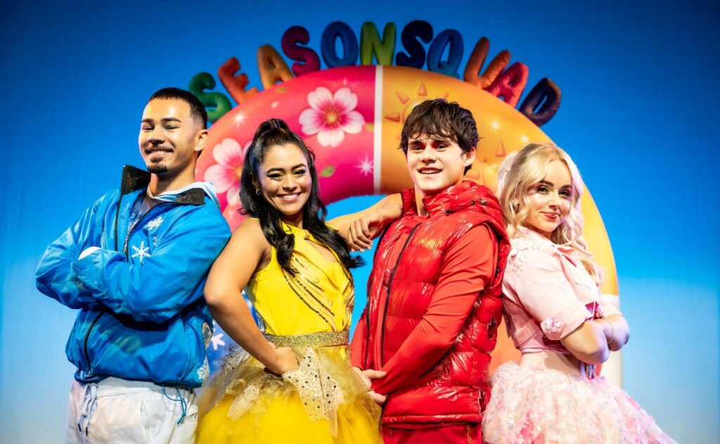 Season Squad is bringing big pop musical energy to the Sydney school holidays