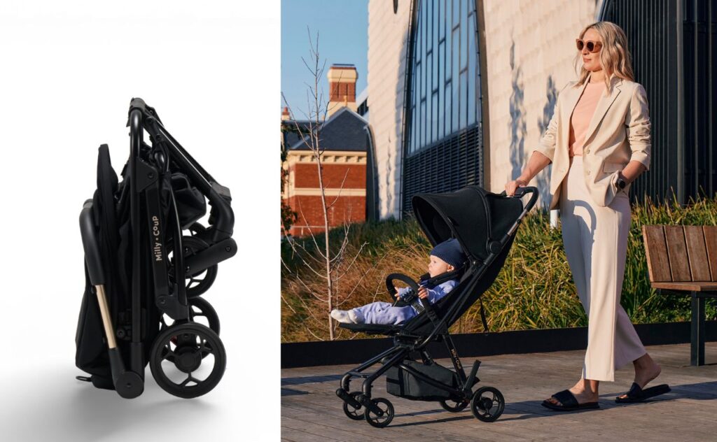 Milly + Coup Pixi Travel