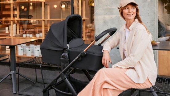 Milly + Coup prams. Milo2