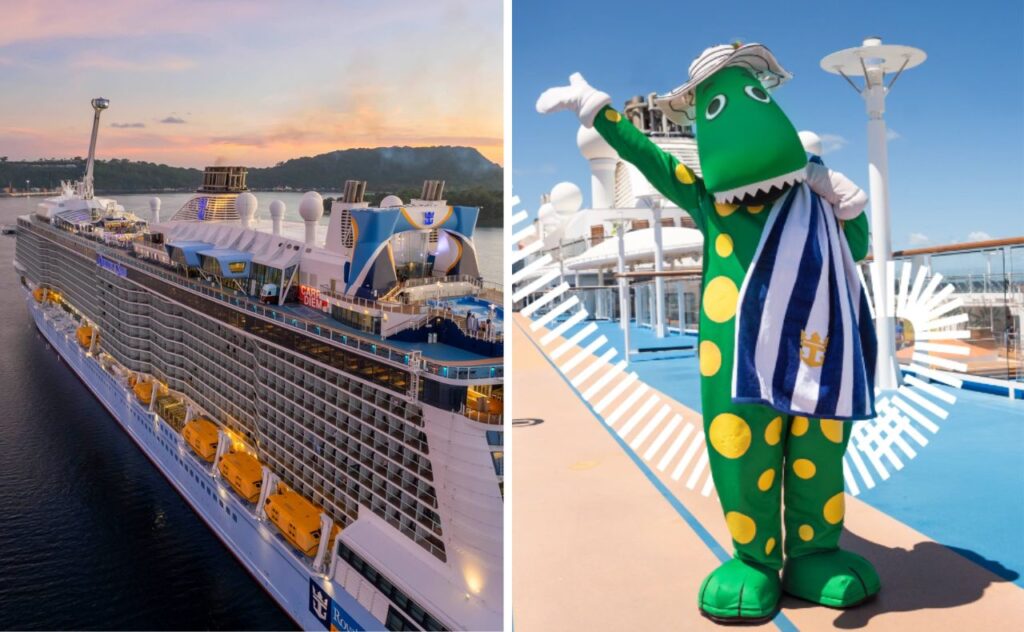 Win family cruise with the wiggles