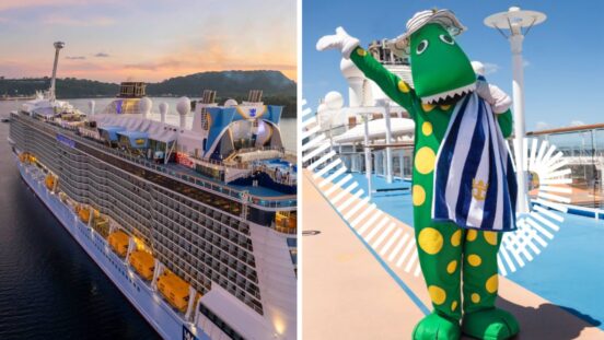 Win family cruise with the wiggles