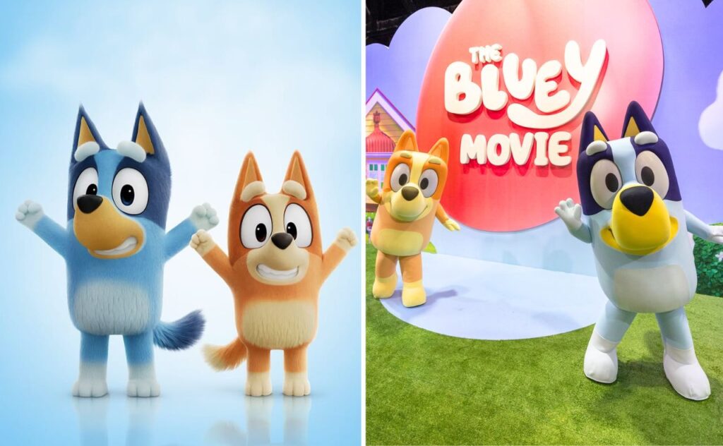 The Bluey movie
