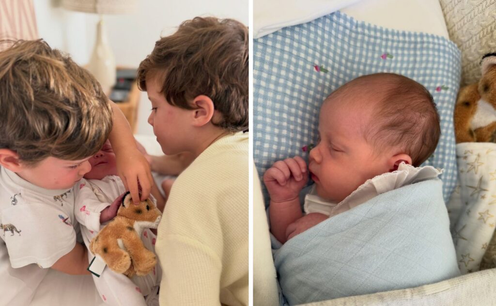 Princess Eugenie welcomes her first daughter after two sons