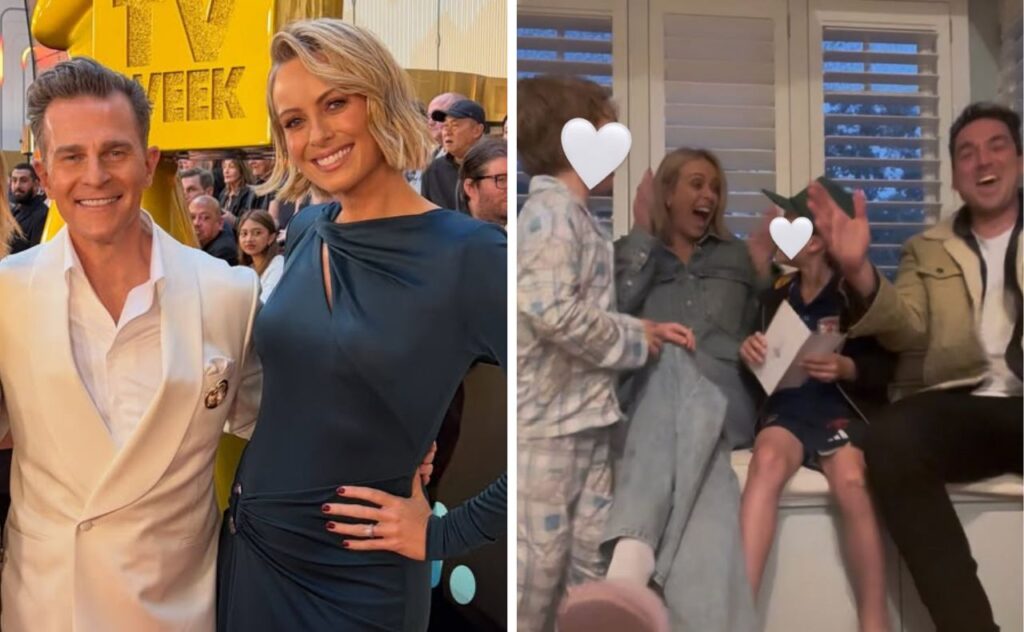 Sylvia Jeffreys announces she’s expecting her third child — and it’s a baby girl