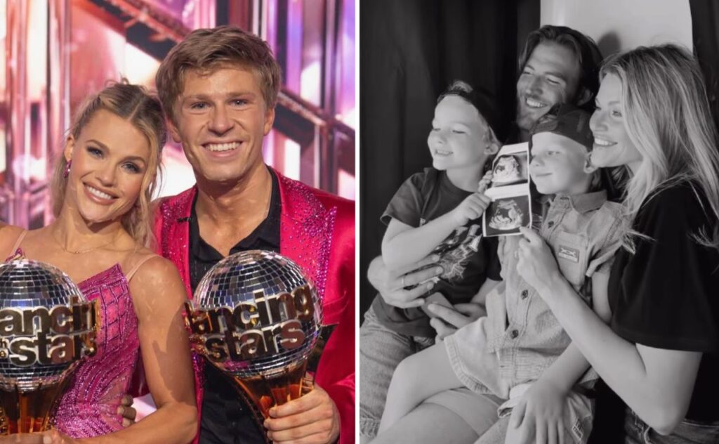 Robert Irwin’s Dancing With The Stars partner Witney Carson is pregnant with baby number three