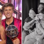 Robert Irwin’s Dancing With The Stars partner Witney Carson is pregnant with baby number three