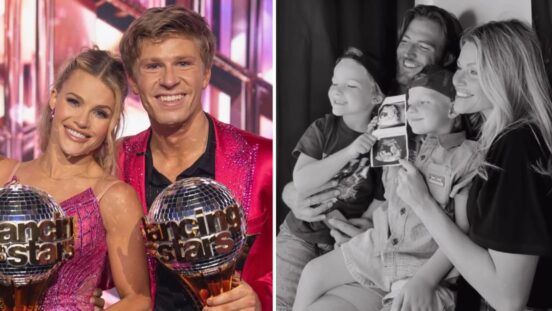 Robert Irwin’s Dancing With The Stars partner Witney Carson is pregnant with baby number three