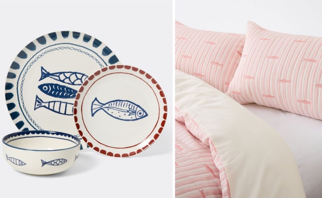 From dinner plates to quilt covers, give your home a fresh new-season look without spending a fortune.(Image: BIG W)