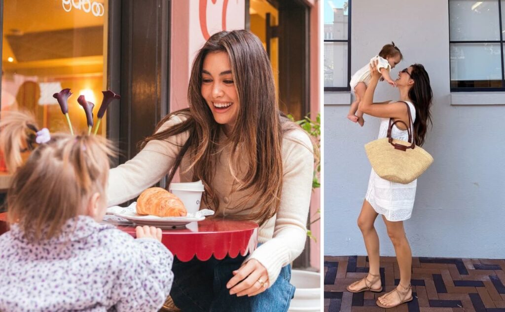 Francesca Hung motherhood