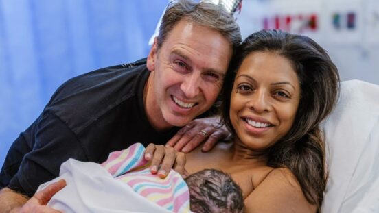 Big Miracles’ Sheila has welcomed her ‘deeply wanted’ second baby at 49