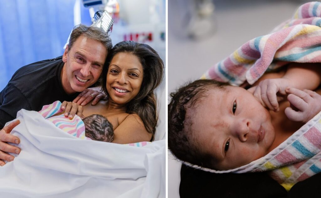 Big Miracles’ Sheila has welcomed her ‘deeply wanted’ second baby at 49