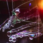 Flying Bubbles Show