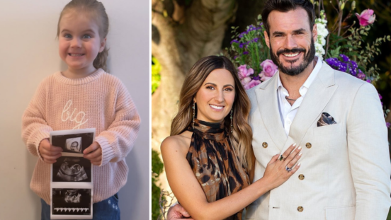 Irena Srbinovska and Locky Gilbert are expecting their second child after pregnancy loss