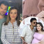 Twilight star Taylor Lautner welcomes first baby with wife Tay