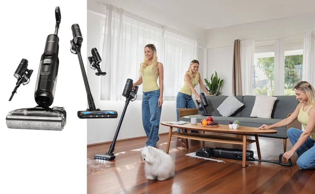 Best family vacuum: Tineco FLOOR ONE Switch S7 Stretch