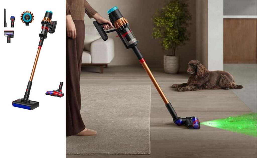 Best family vacuum: Dyson V16 Piston Animal Submarine