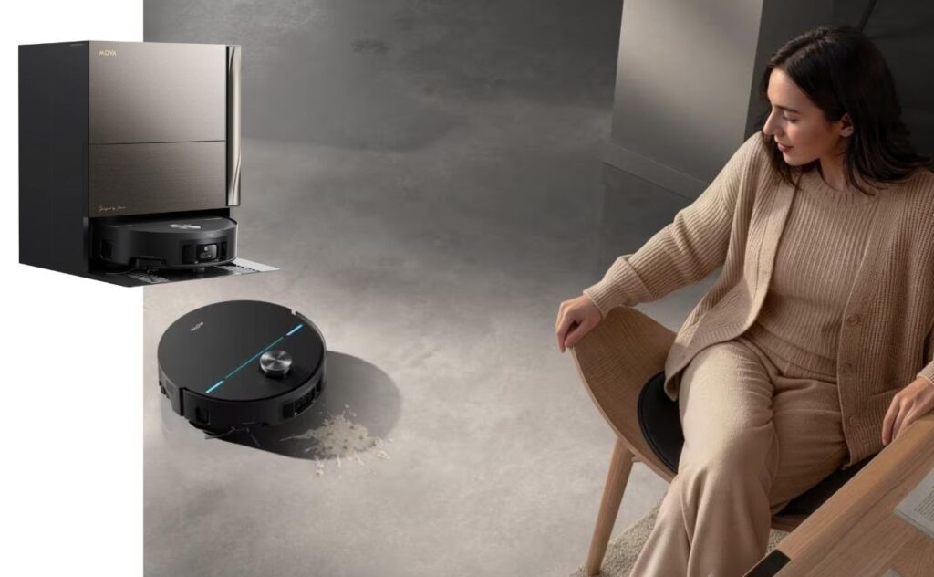 Best family vacuum: MOVA Z70 Ultra Roller
