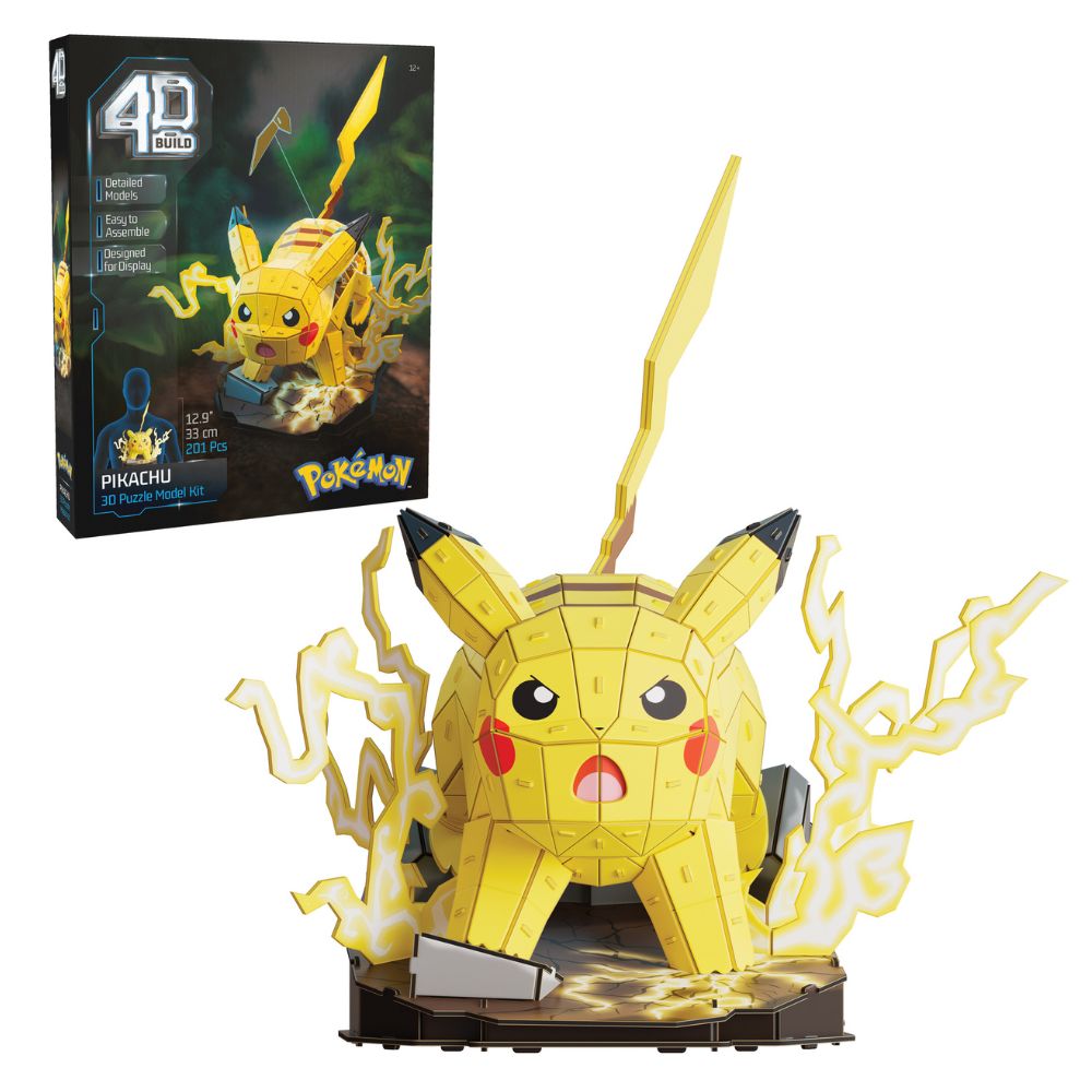 Pokémon Pikachu 4D Build