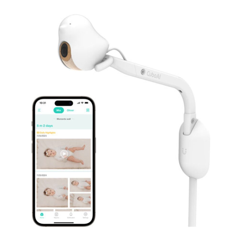 CuboAi Smart Baby Monitor 3 – Wall Mount Set
