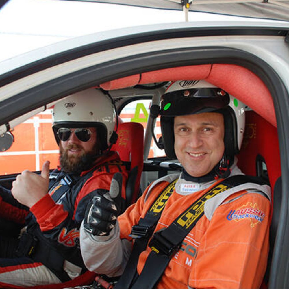 Red Balloon V8 Race Car Drive - 6 Laps - Perth
