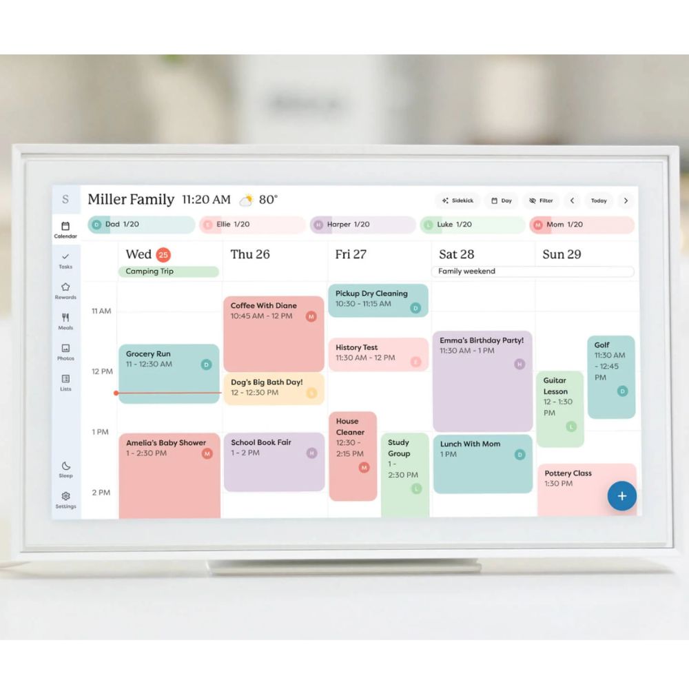 15-inch Skylight Calendar