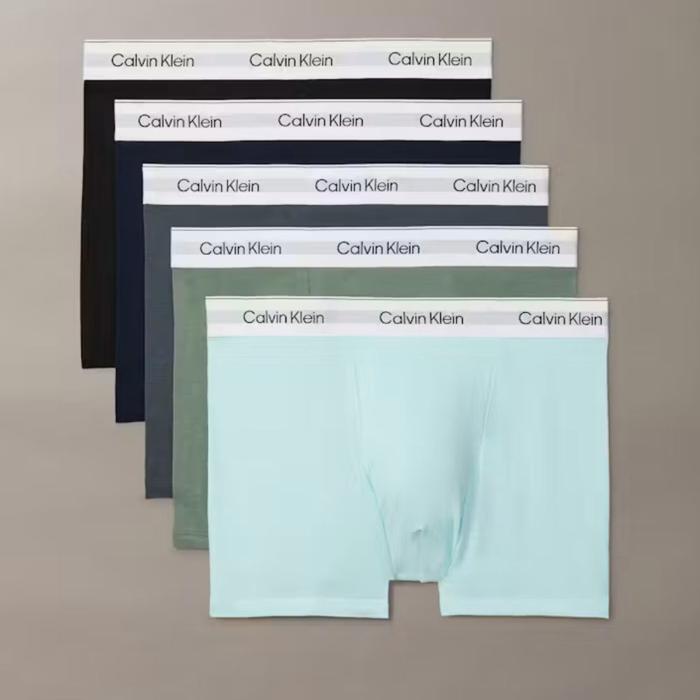 Calvin Klein Icon Cotton Stretch 5 Pack Relaxed Trunks
