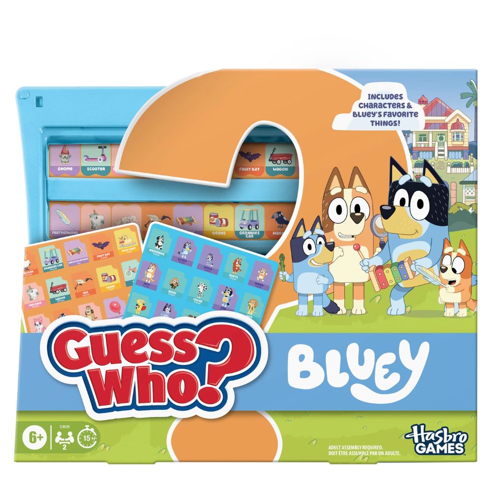 Guess Who Bluey