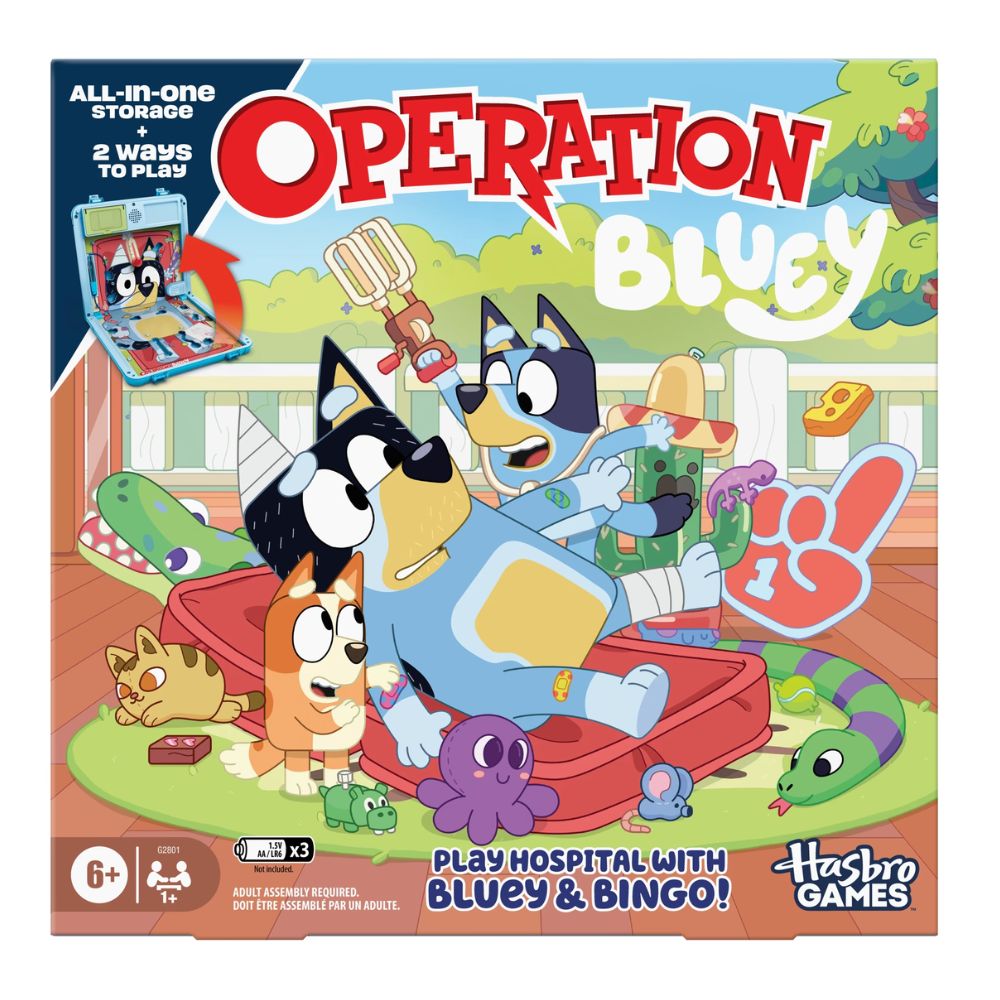 Operation Bluey