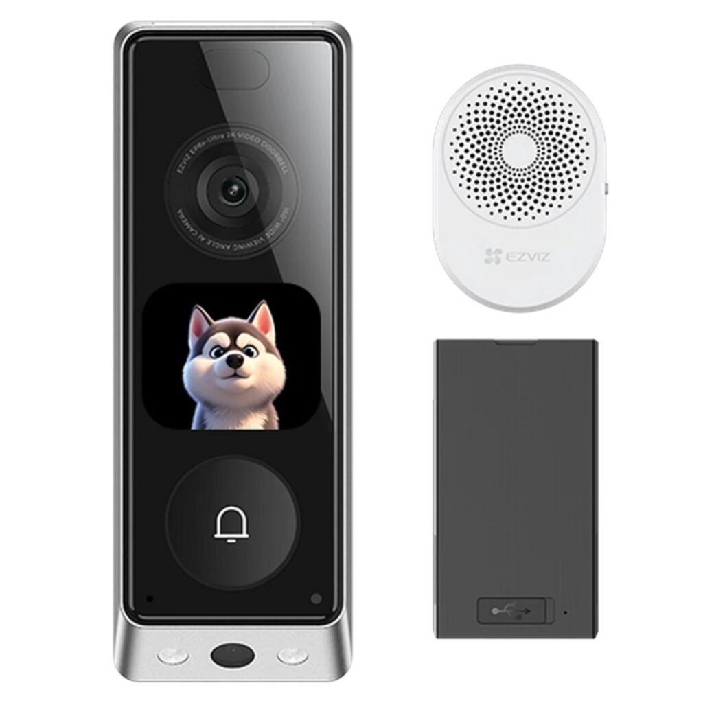 EZVIZ EP8 Ultra Interactive Video Doorbell