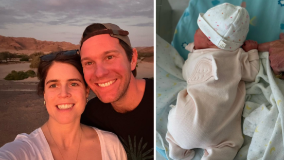 Princess Eugenie welcomes her first daughter after two sons