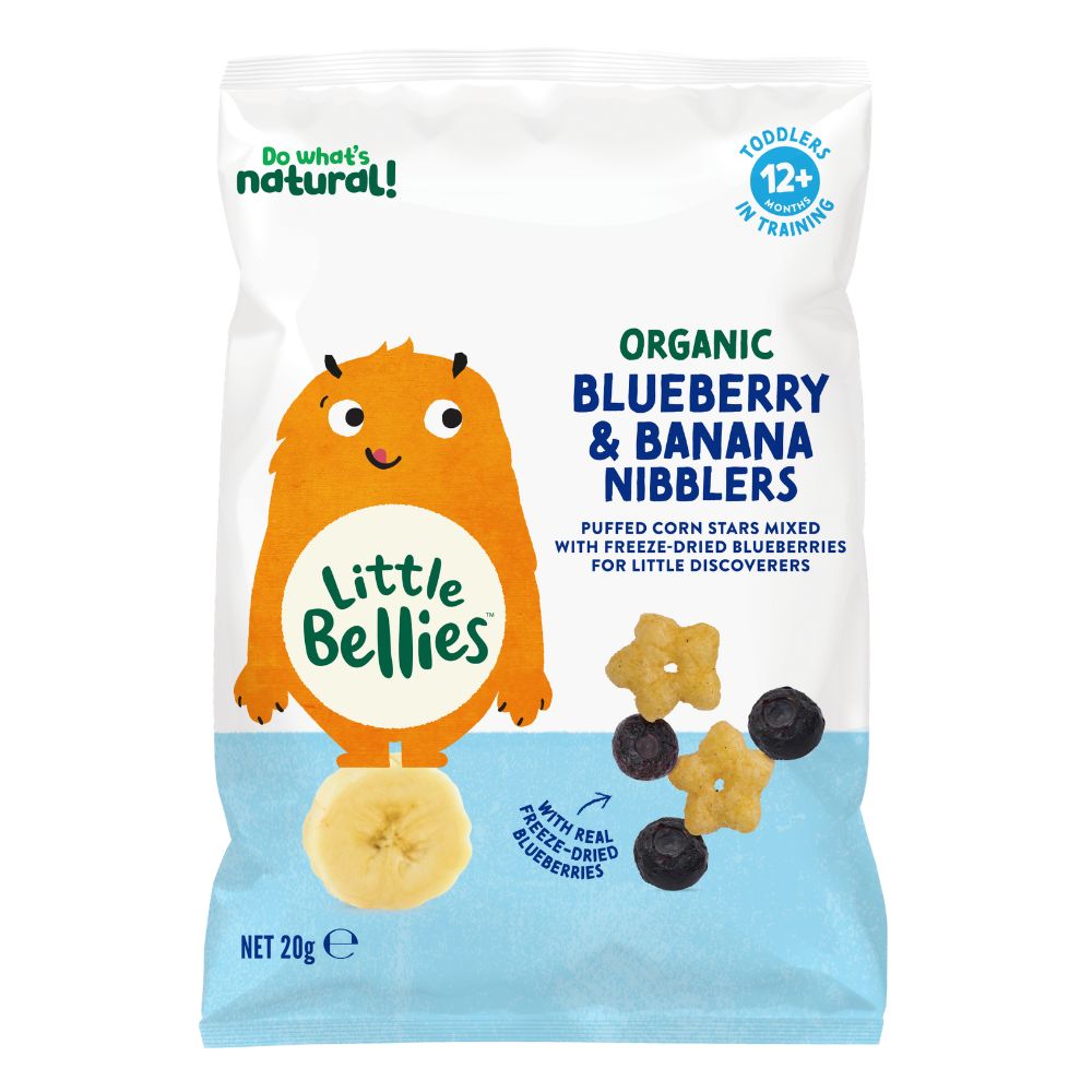 Organic Nibblers - Little Bellies'